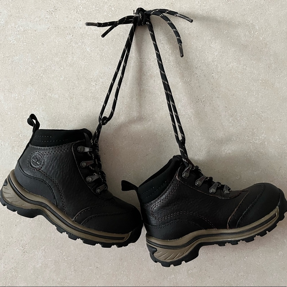 Brown Timberland Boots